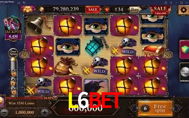 Descubra o Mundo do Cassino Online com L6BET