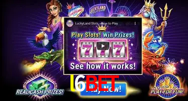 Descubra o Mundo do Cassino Online com l6bet