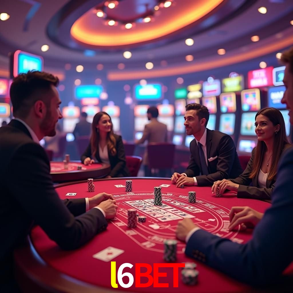 Casino Ao Vivo l6bet